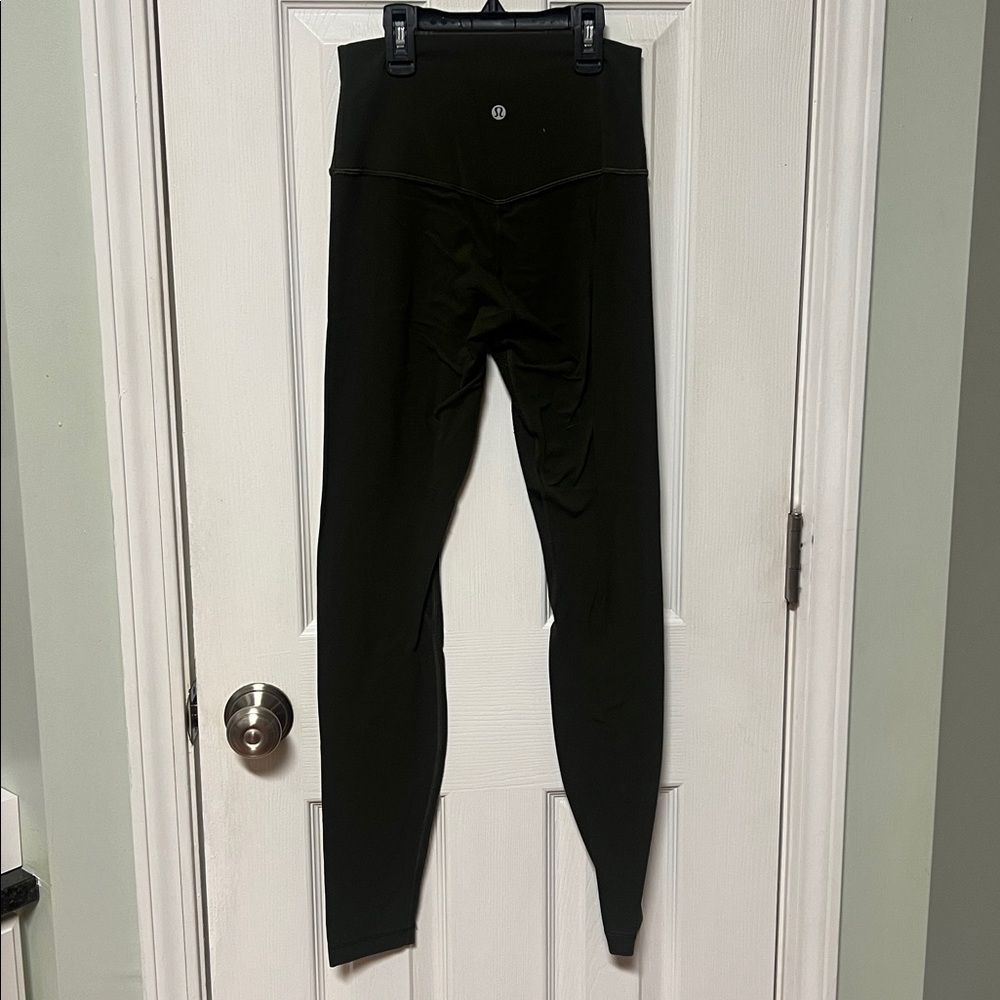 Lululemon Align Leggings- Olive Green